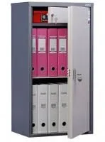 Шкаф бухгалтерский AIKO SL-87Т новый с повреждением (032)