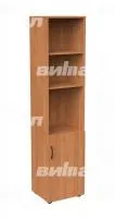 Шкаф узкий полуоткрытый Эконом