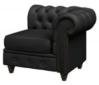 Секция 1-местная с левым подлокотником ChL1L Честер Люкс