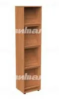 Шкаф-стеллаж узкий демонстрационный Эконом