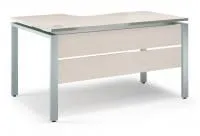 Стол эргоночиный с царгой на м/к V-1.5.2м
