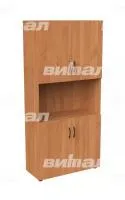 Шкаф широкий закрытый с нишей Эконом