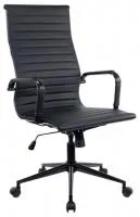 Кресло руководителя Everprof Rio Black T Экокожа