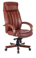 Кресло руководителя Бюрократ T-9922WALNUT