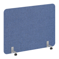 Перегородка на металлических опорах, на роликах AP.R-160-120