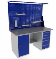 Верстак Profi №605 (WTS160.WD1/WD5.021)