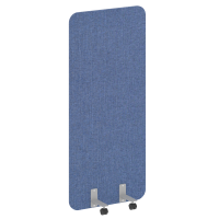 Перегородка на металлических опорах, на роликах AP.R-80-180
