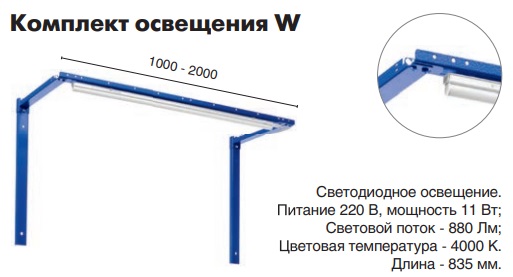 Верстак GARAGE №115