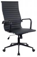 Кресло руководителя Everprof Rio Black T Экокожа