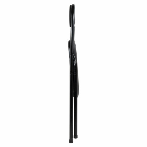 Стул складной BRABIX Golf CF-007 (Гольф), черный каркас