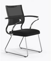 Стул офисный ErgoLife Sit Air (низк.спинк.) M4-4(хром)