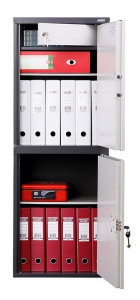 Шкаф бухгалтерский AIKO SL-125/2Т EL