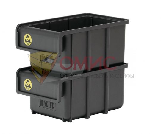 Ящик пластиковый Практик ESD 170х105х80