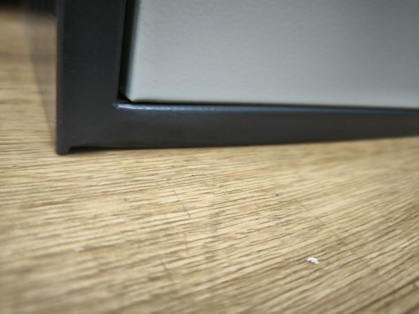 Шкаф бухгалтерский AIKO SL-87Т новый с повреждением (032)