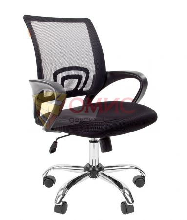 Кресло офисное CHAIRMAN 696 chrome