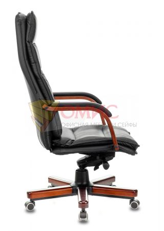 Кресло руководителя Бюрократ T-9927WALNUT