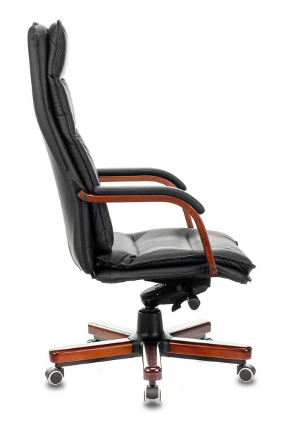 Кресло руководителя Бюрократ T-9927WALNUT