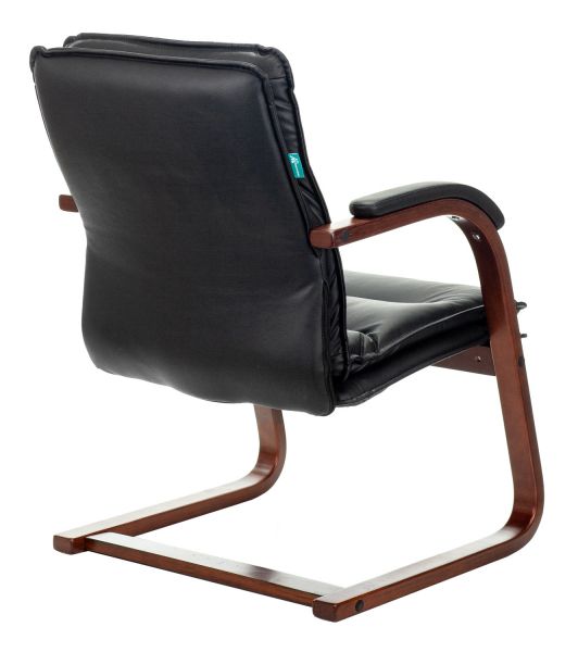 Кресло для посетителей Бюрократ T-9927WALNUT-AV