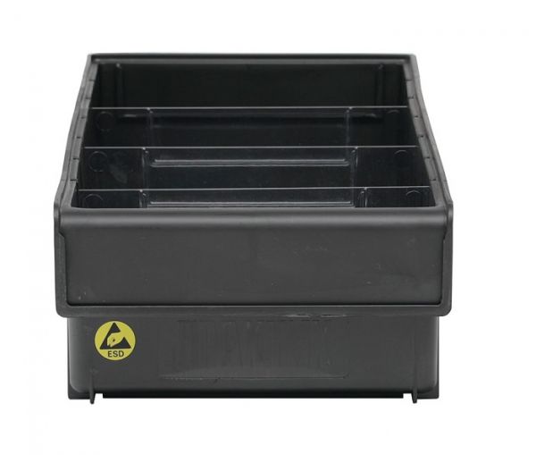 Ящик пластиковый Практик ESD 400х185х100