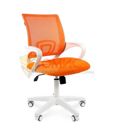 Кресло офисное CHAIRMAN 696 White