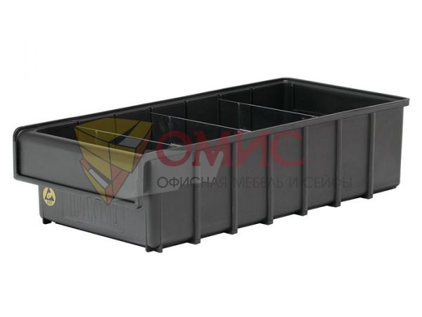Ящик пластиковый Практик ESD 400х185х100