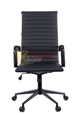 Кресло руководителя Everprof Rio Black T Экокожа