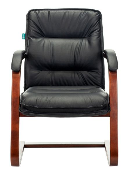 Кресло для посетителей Бюрократ T-9927WALNUT-AV