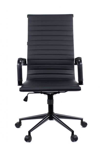Кресло руководителя Everprof Rio Black T Экокожа