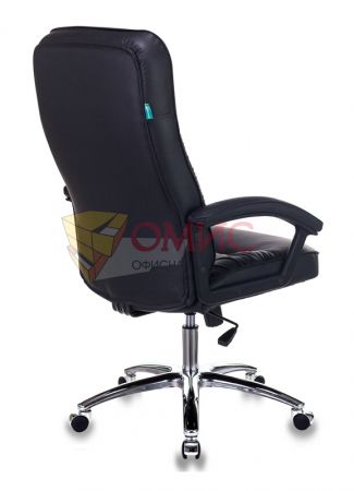 Кресло руководителя Бюрократ T-9908AXSN-AB chrom