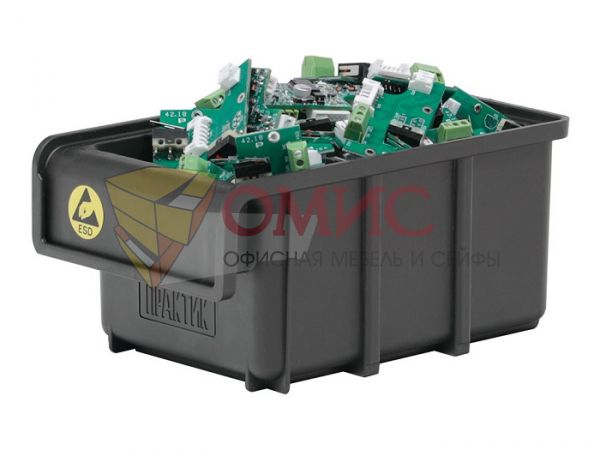 Ящик пластиковый Практик ESD 170х105х80
