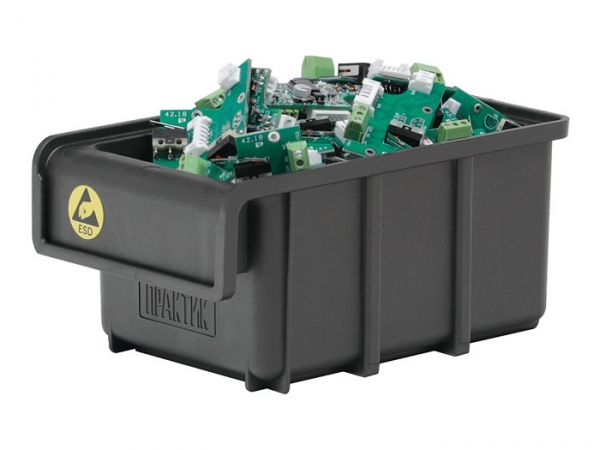 Ящик пластиковый Практик ESD 170х105х80