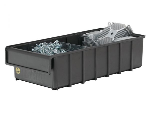 Ящик пластиковый Практик ESD 400х185х100
