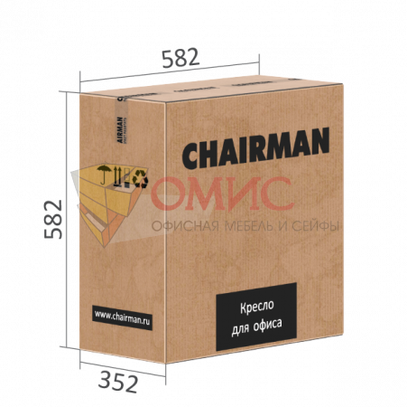 Кресло офисное CHAIRMAN 699 б/п