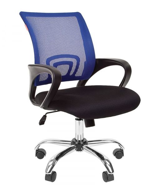 Кресло офисное CHAIRMAN 696 chrome