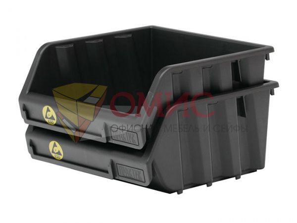Ящик пластиковый Практик ESD 200х157х90