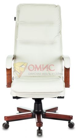 Кресло руководителя Бюрократ T-9927WALNUT
