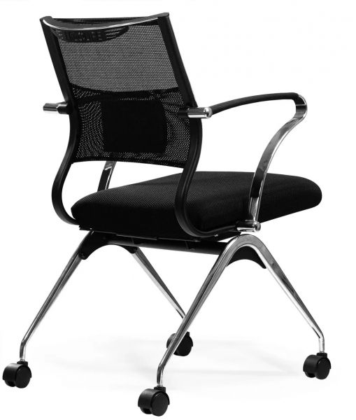 Кресло офисное ErgoLife Sit Air (низк.спинк.) M4-5(хром)