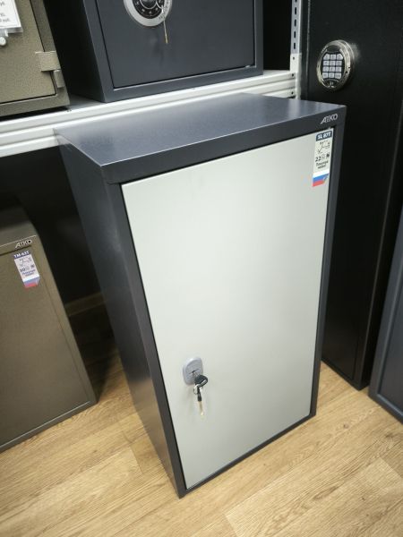 Шкаф бухгалтерский AIKO SL-87Т новый с повреждением (032)