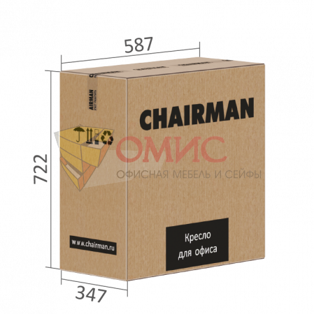 Кресло офисное CHAIRMAN 020
