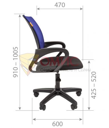 Кресло офисное CHAIRMAN 696LT