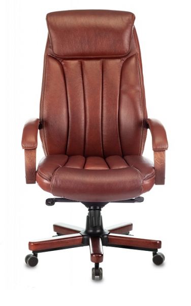 Кресло руководителя Бюрократ T-9922WALNUT