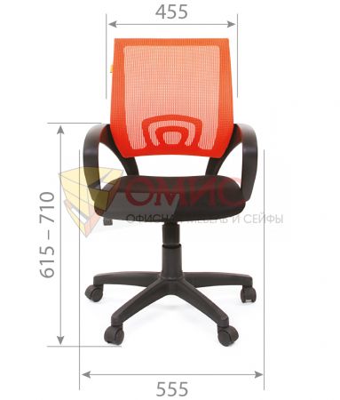 Кресло офисное CHAIRMAN 696 black