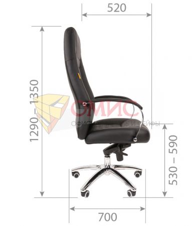 Кресло руководителя CHAIRMAN 950