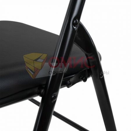 Стул складной BRABIX Golf CF-007 (Гольф), черный каркас