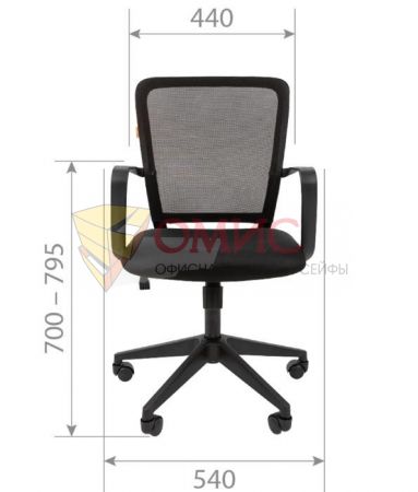 Кресло офисное CHAIRMAN 698