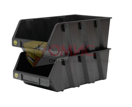 Ящик пластиковый Практик ESD 400х230х150