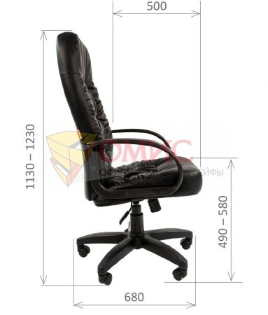 Кресло руководителя CHAIRMAN 416 ЭКО
