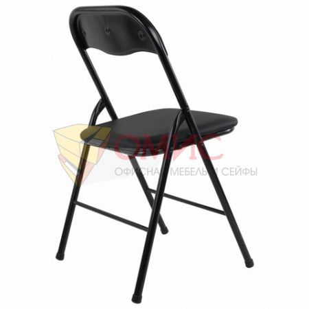 Стул складной BRABIX Golf CF-007 (Гольф), черный каркас