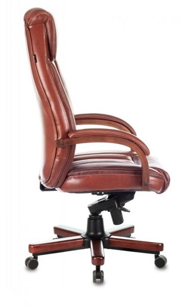 Кресло руководителя Бюрократ T-9922WALNUT