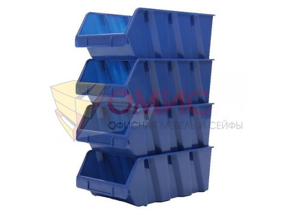 Ящик пластиковый Практик 400х230х150